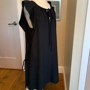 Chloe crepe dress
